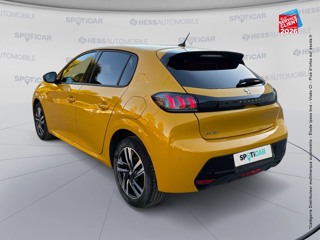 chez Peugeot Charleville