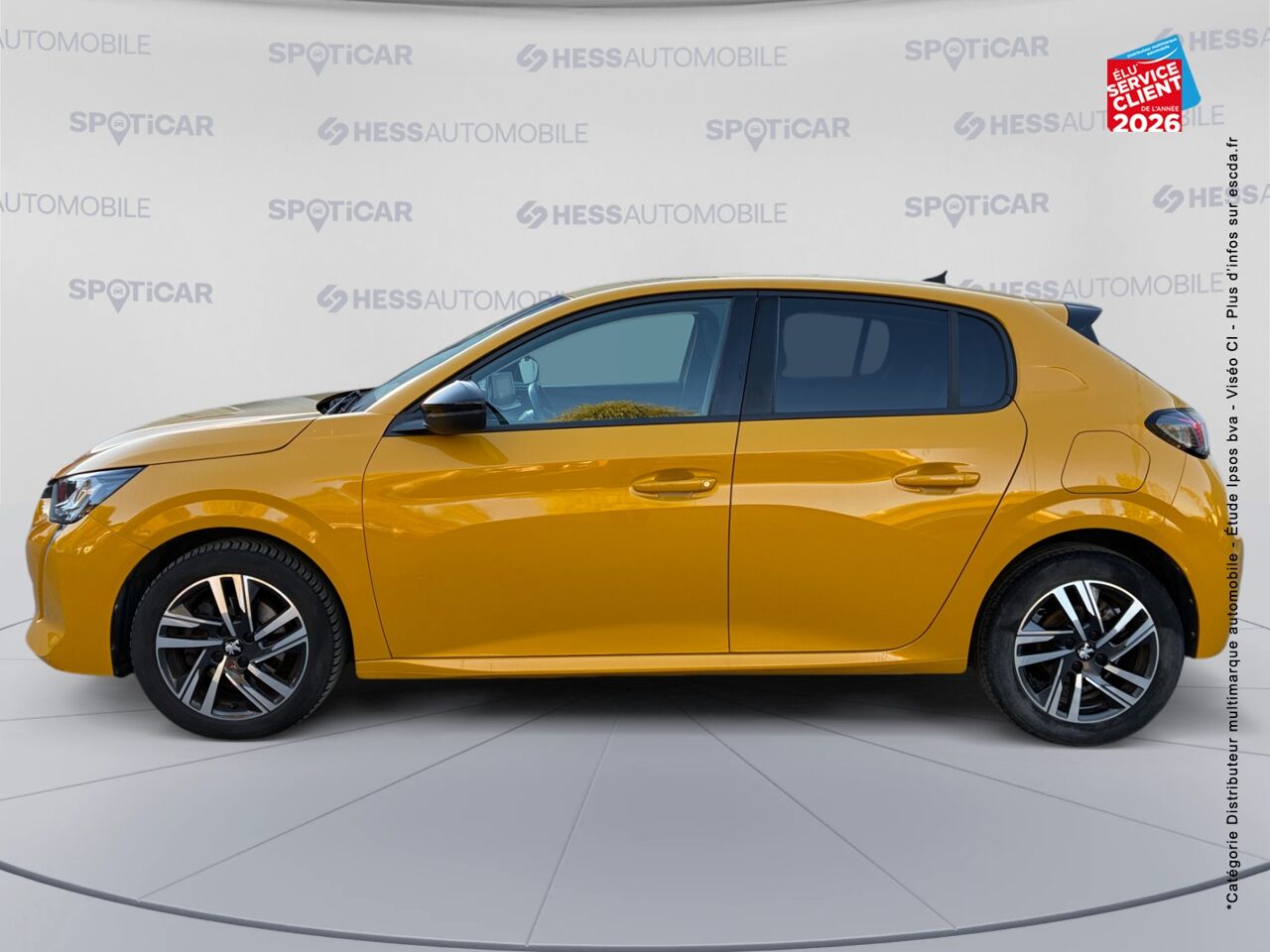 chez Peugeot Charleville