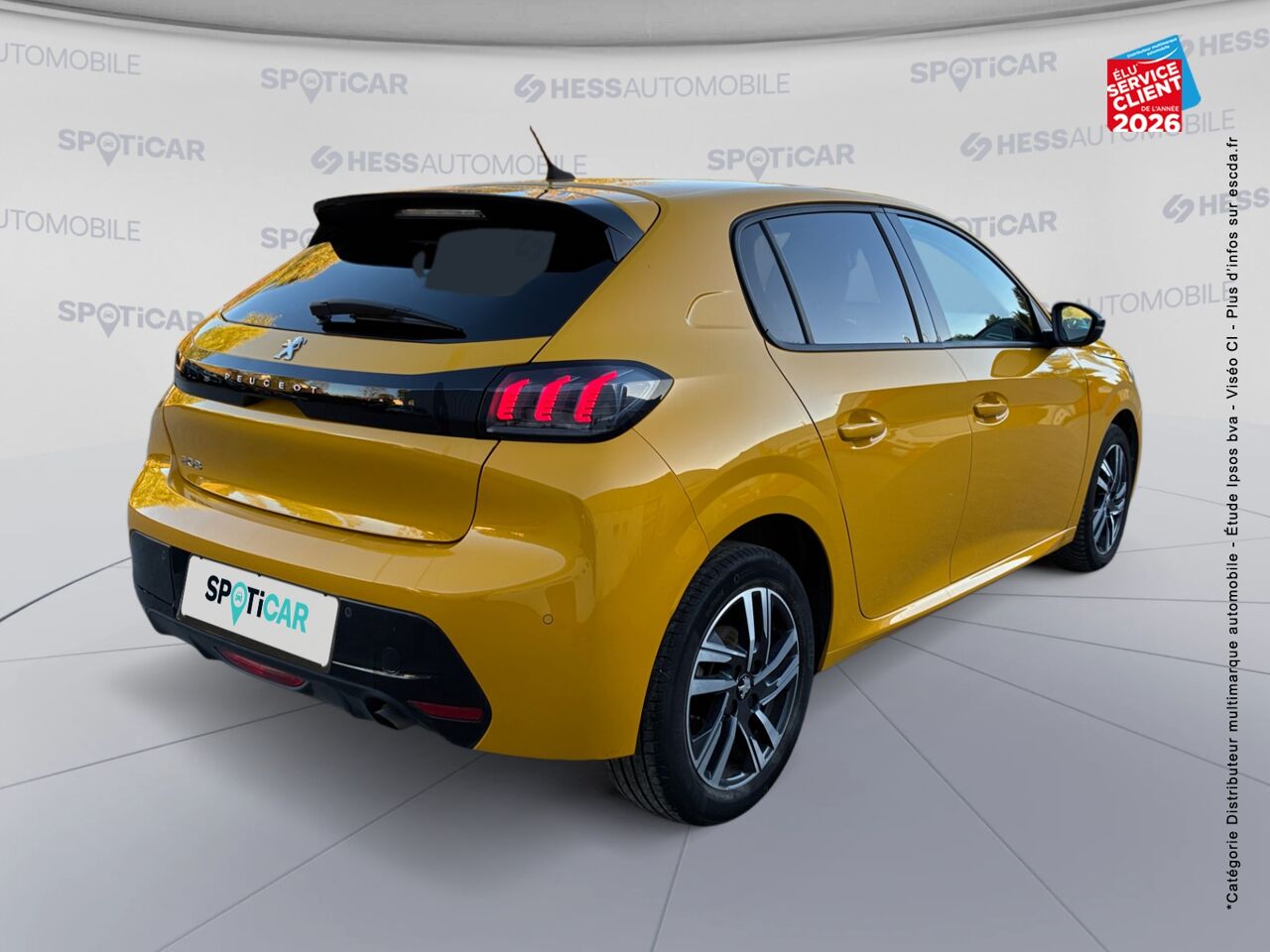 chez Peugeot Charleville