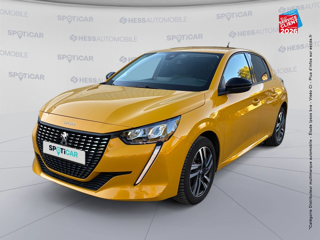 chez Peugeot Charleville