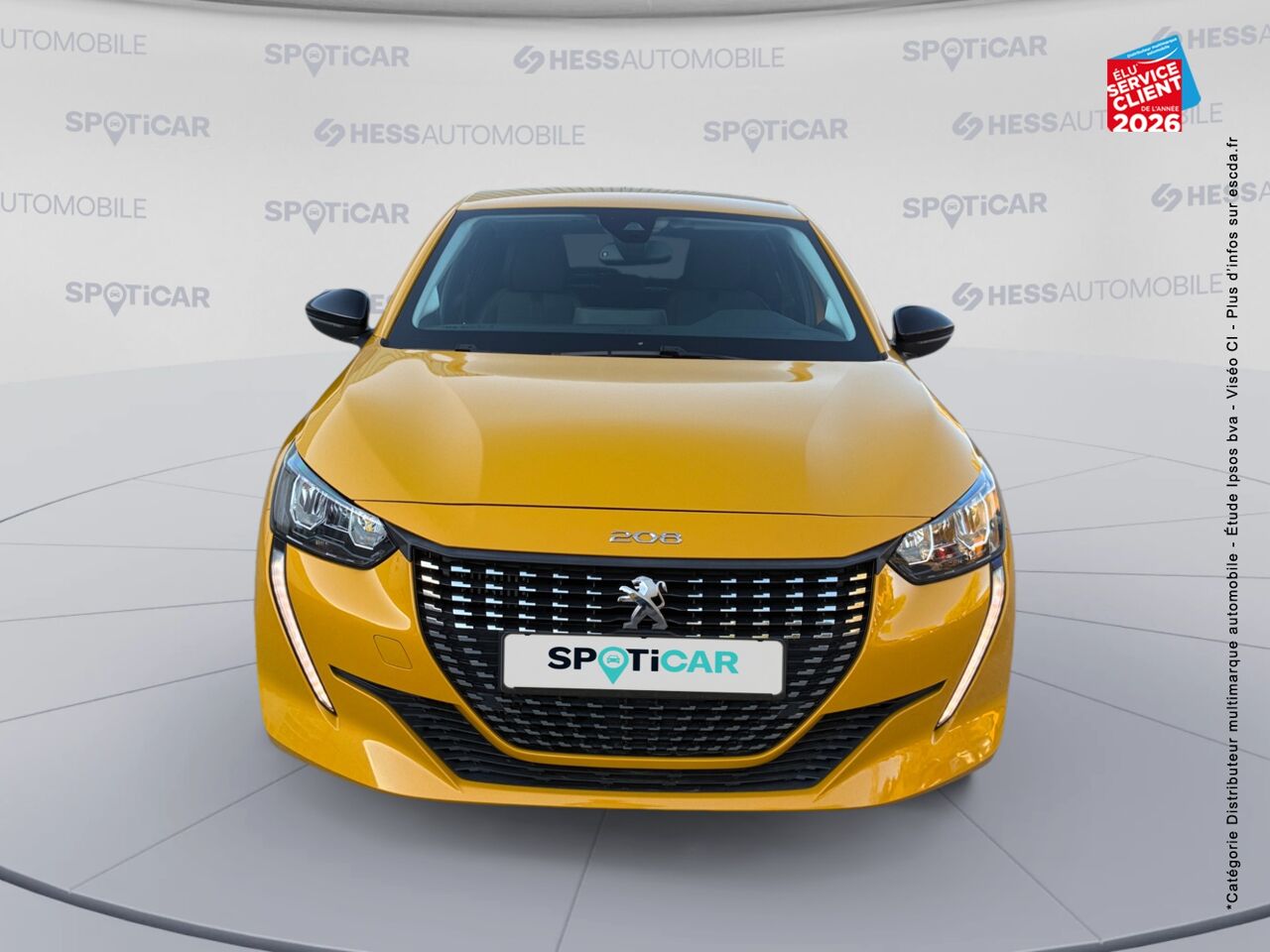 chez Peugeot Charleville