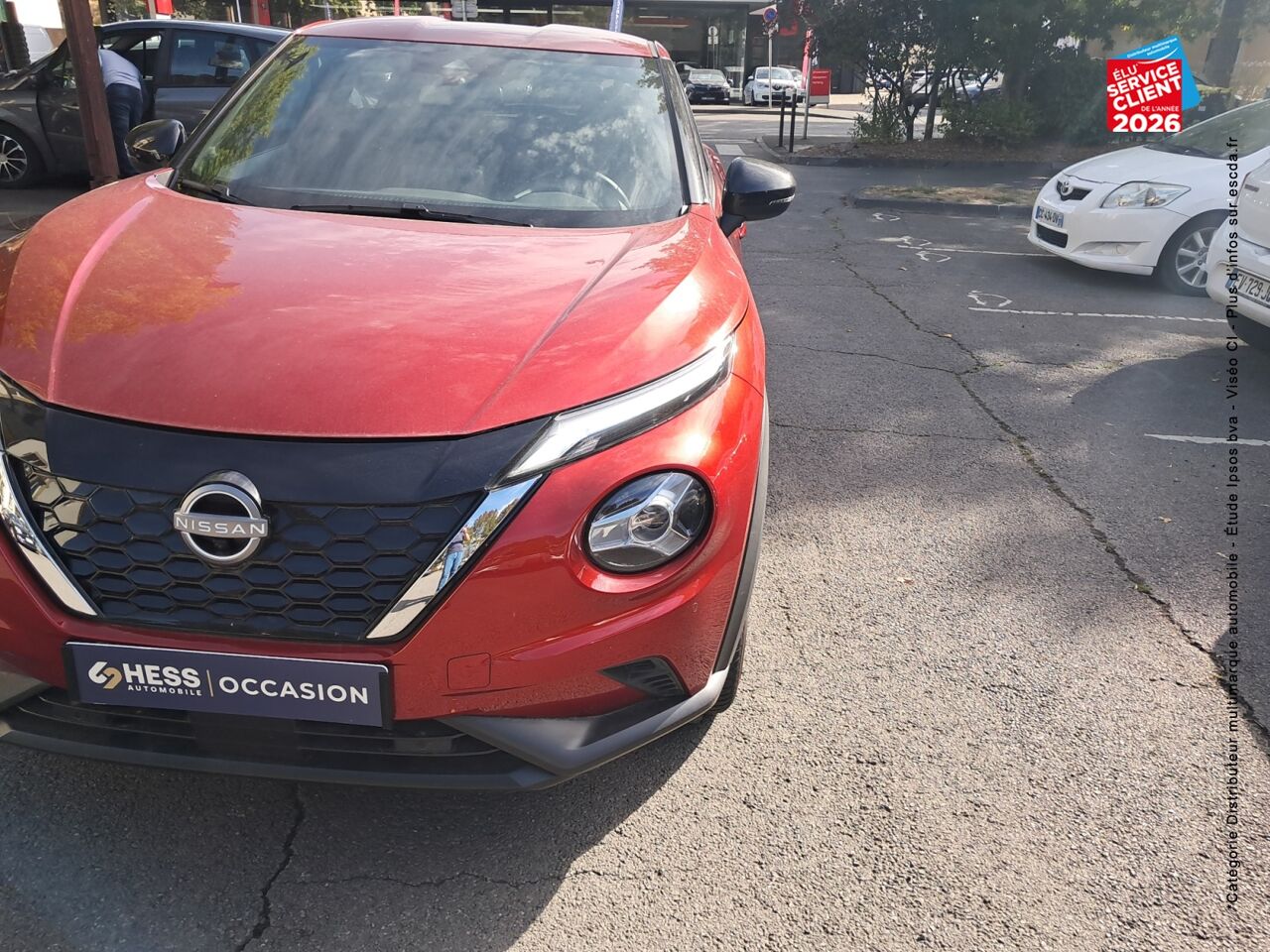 chez Nissan Juke occasion