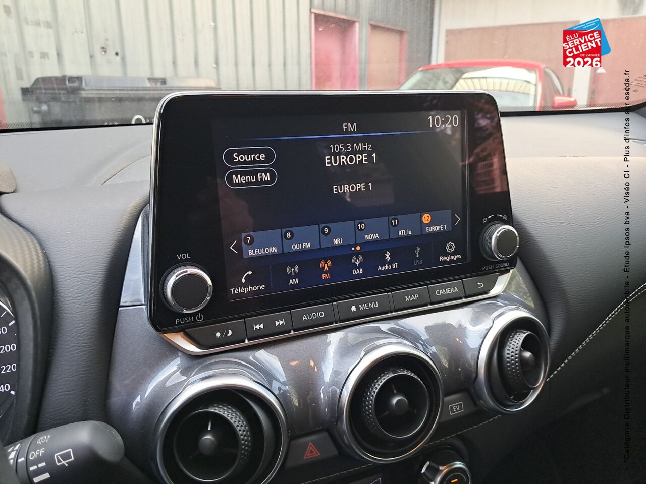 chez Nissan Juke occasion