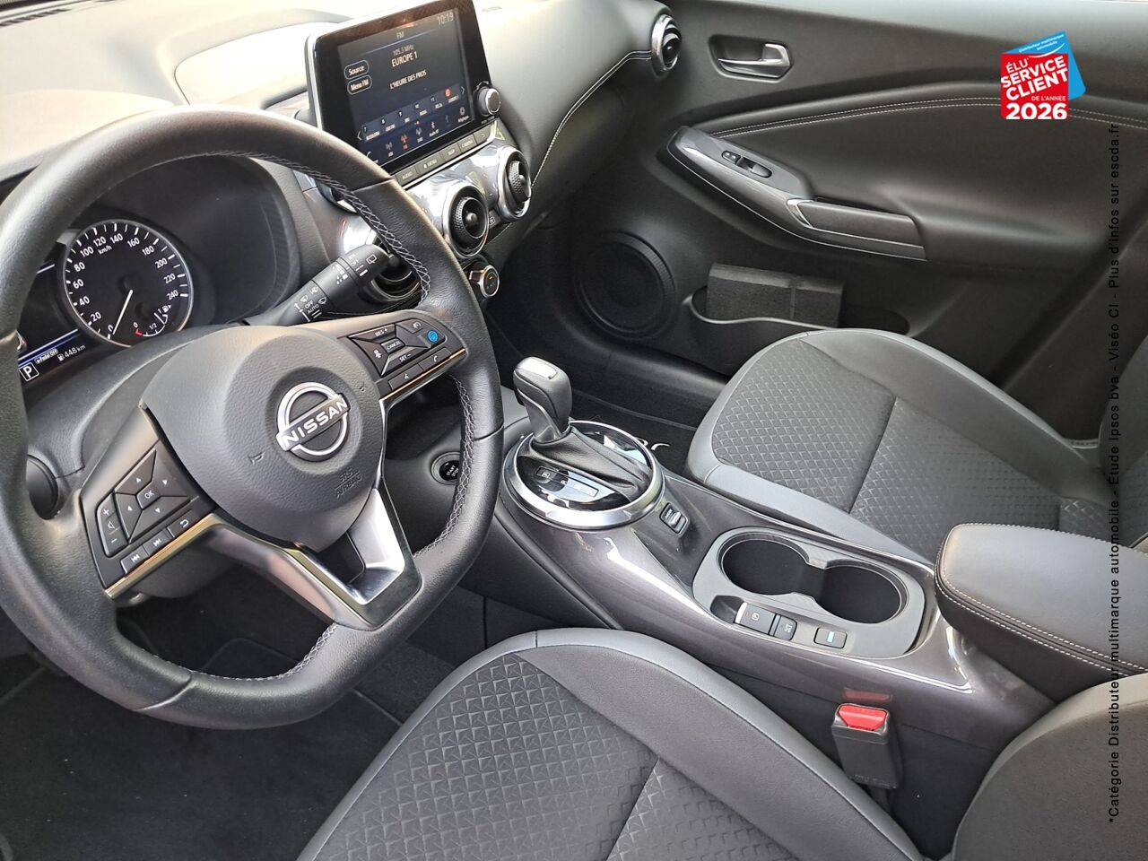 chez Nissan Juke occasion