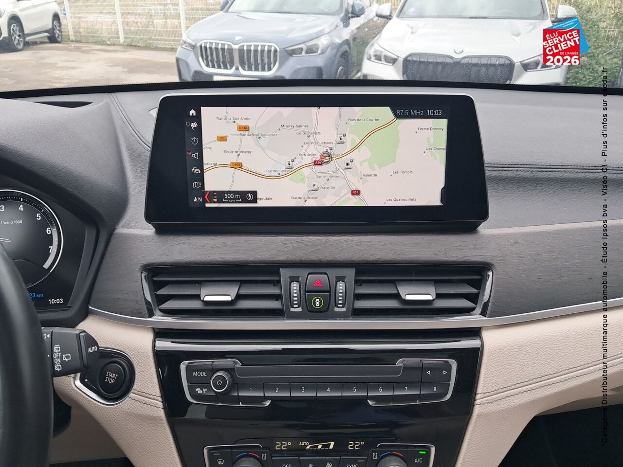 chez BMW Besançon