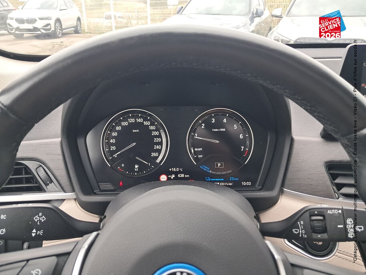 chez BMW Besançon