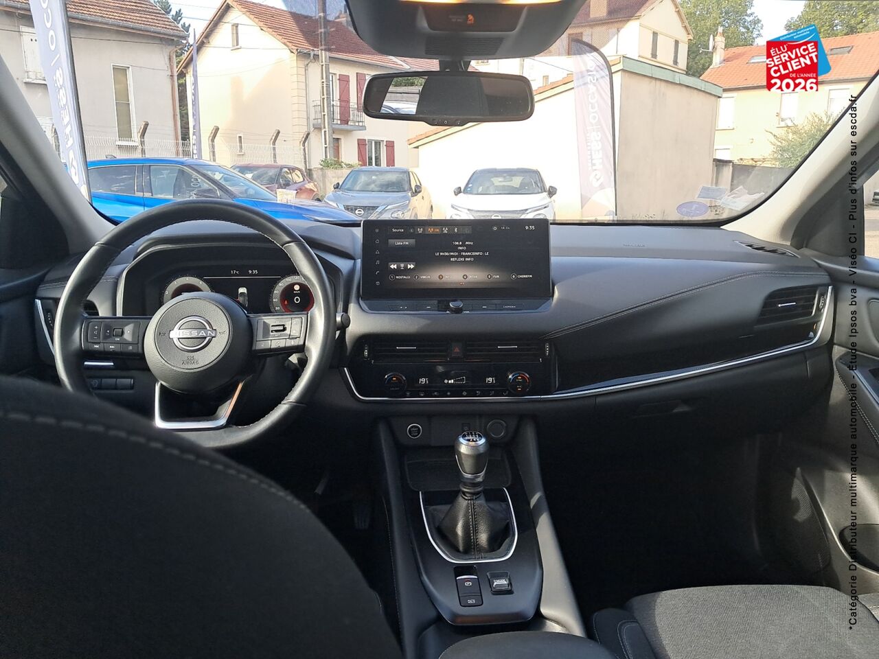 chez Nissan Mulhouse
