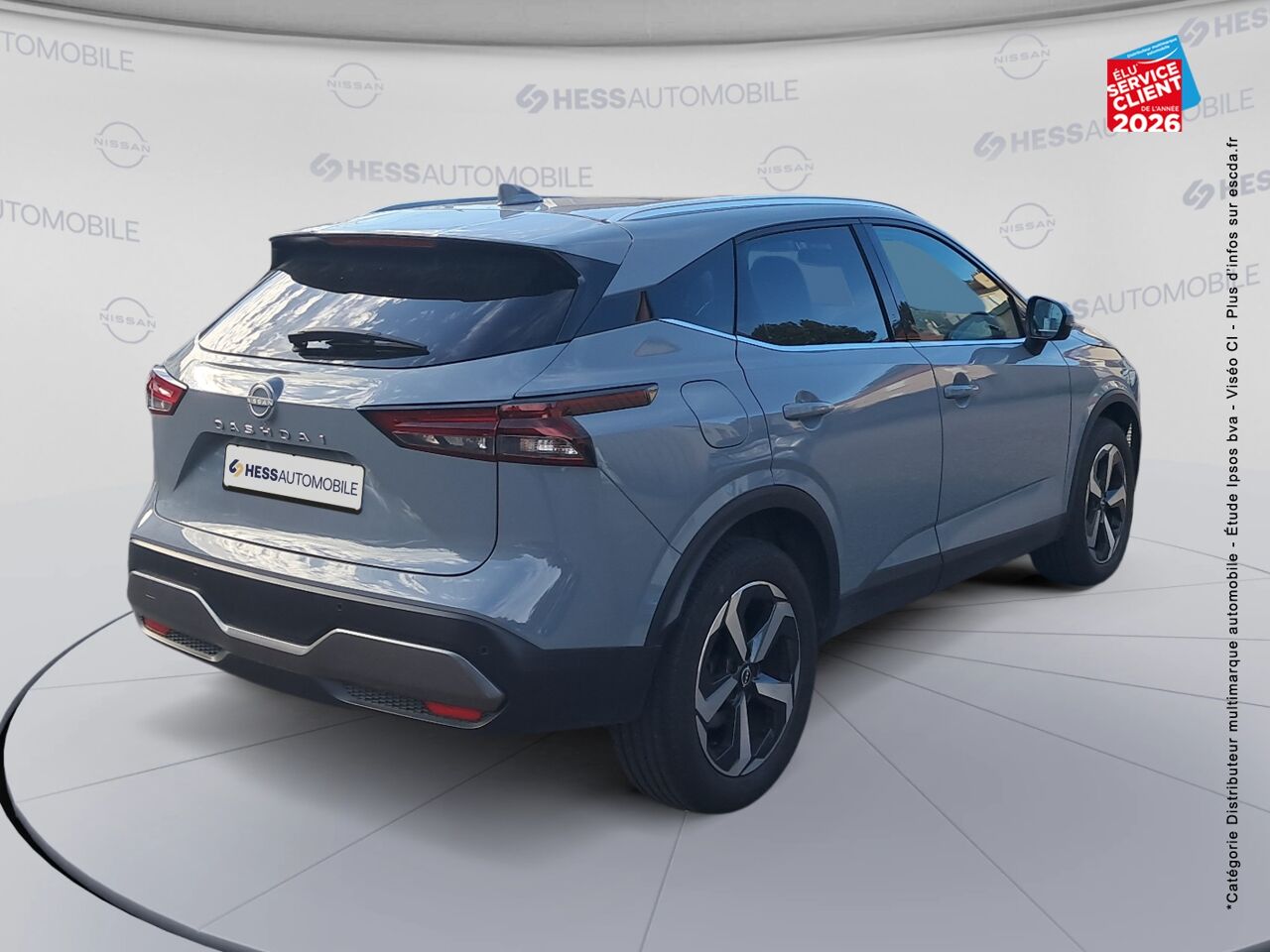 chez Nissan Mulhouse
