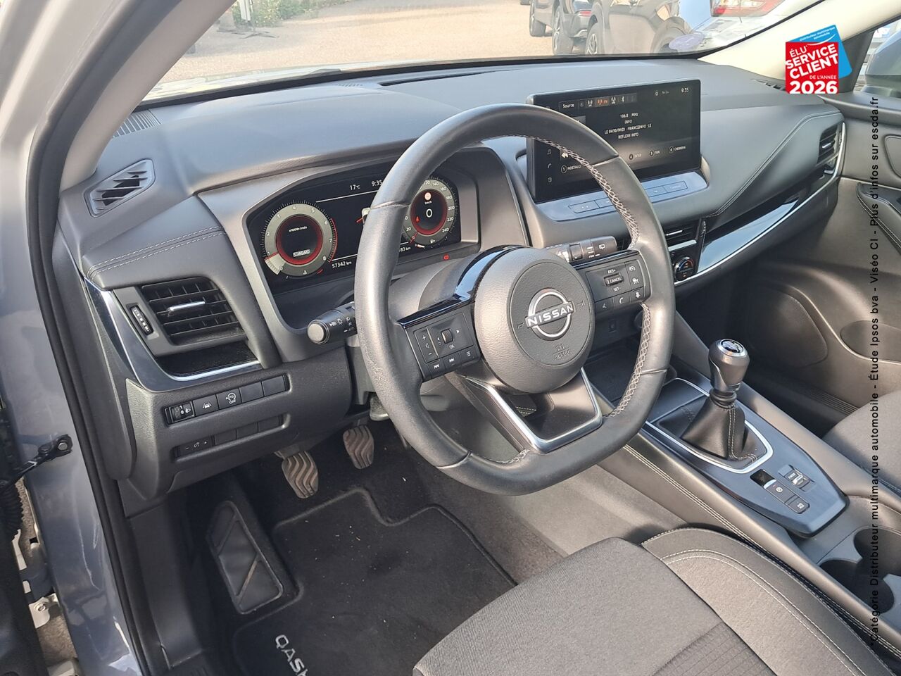 chez Nissan Mulhouse