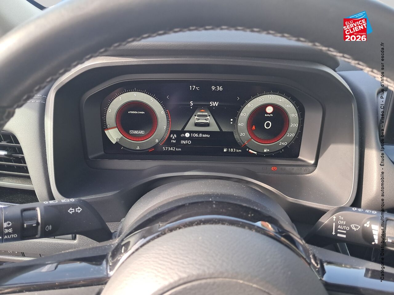 chez Nissan Mulhouse