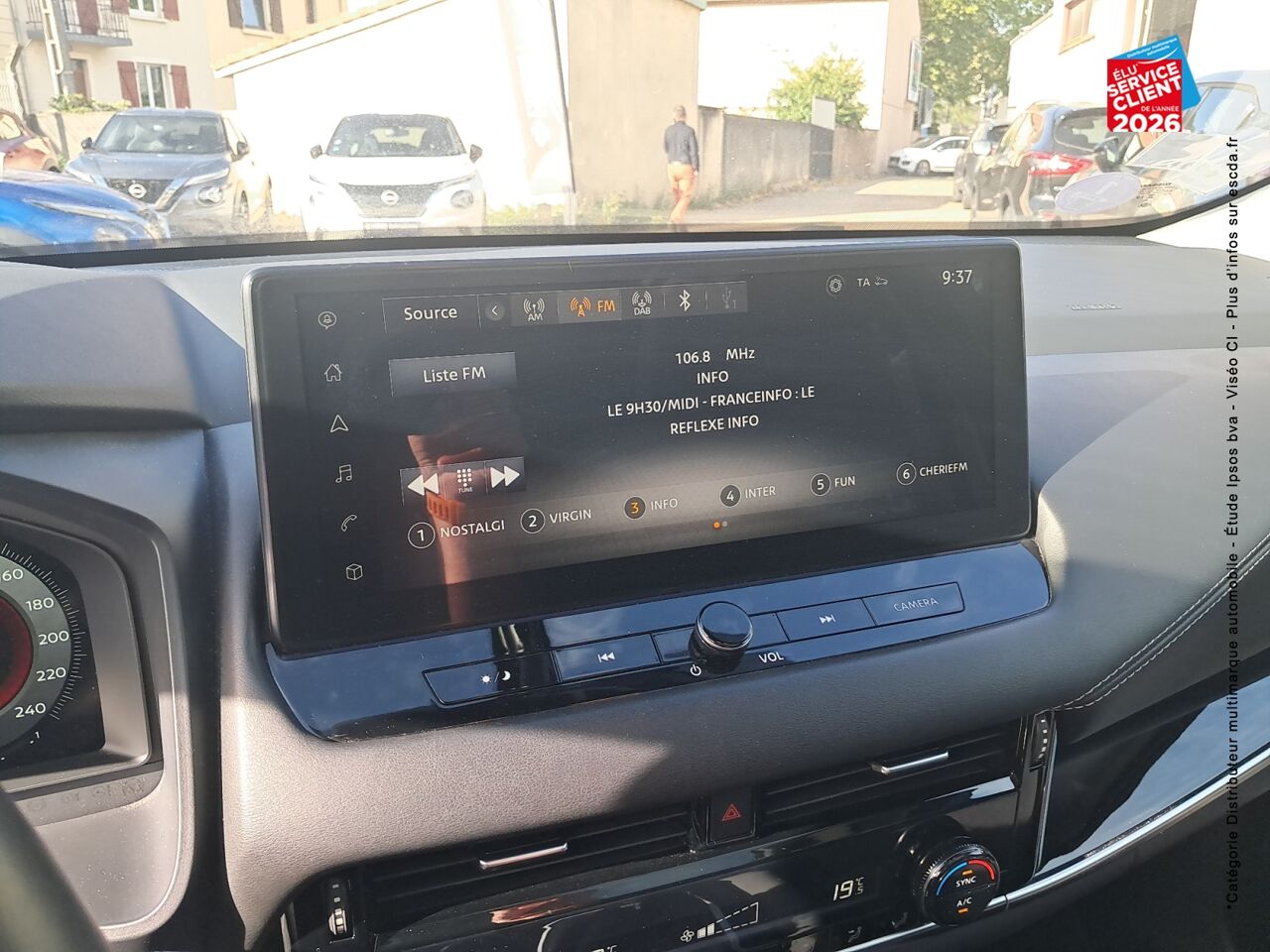chez Nissan Mulhouse