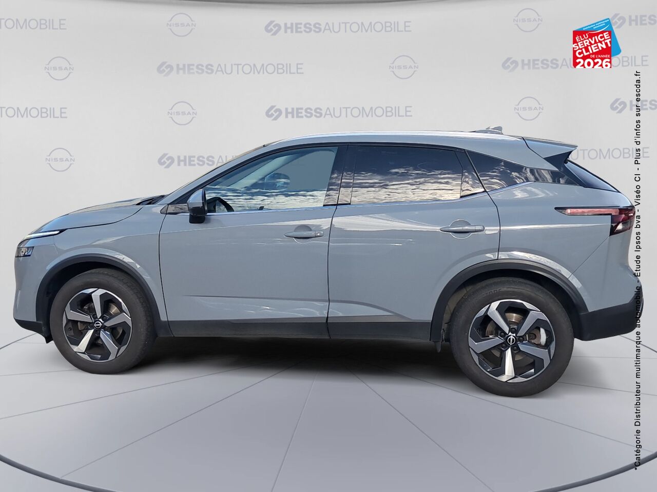 chez Nissan Mulhouse