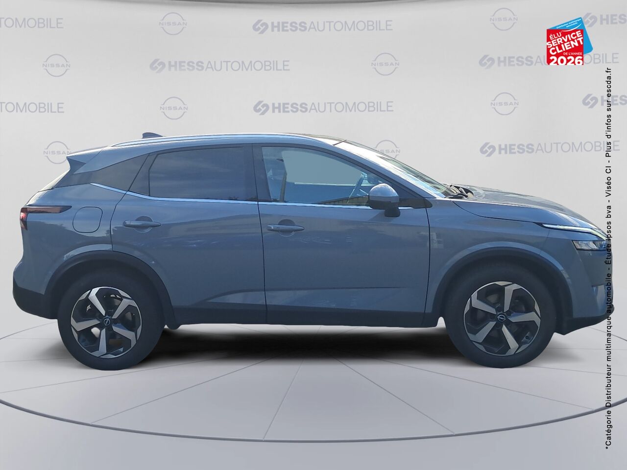 chez Nissan Mulhouse