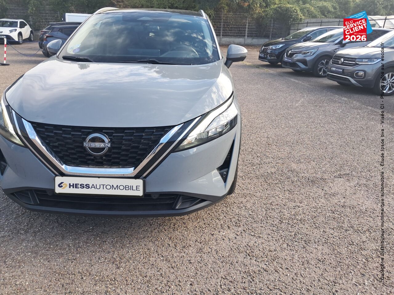 chez Nissan Mulhouse
