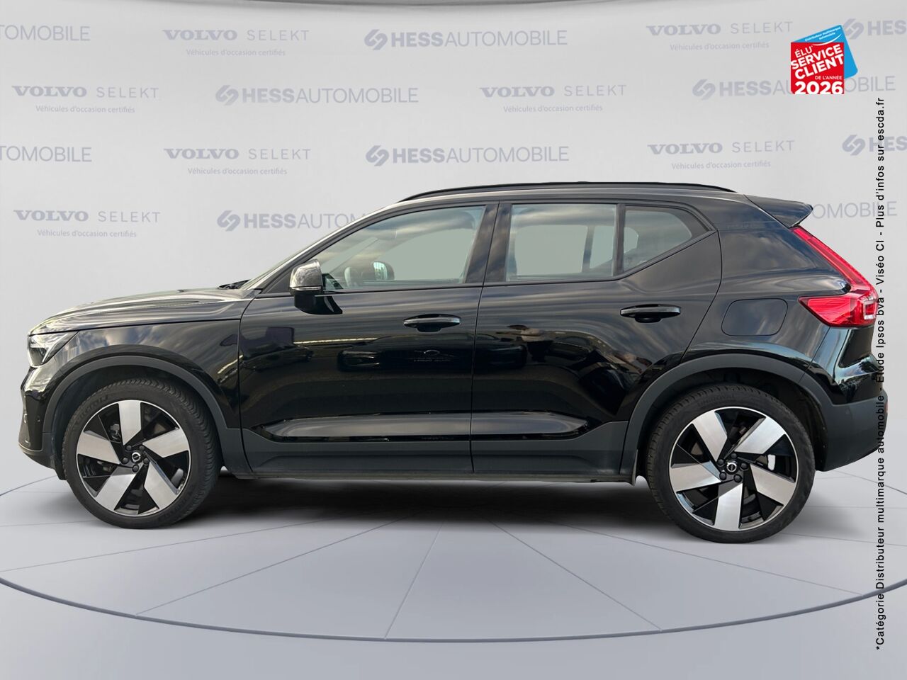 chez Volvo Epernay