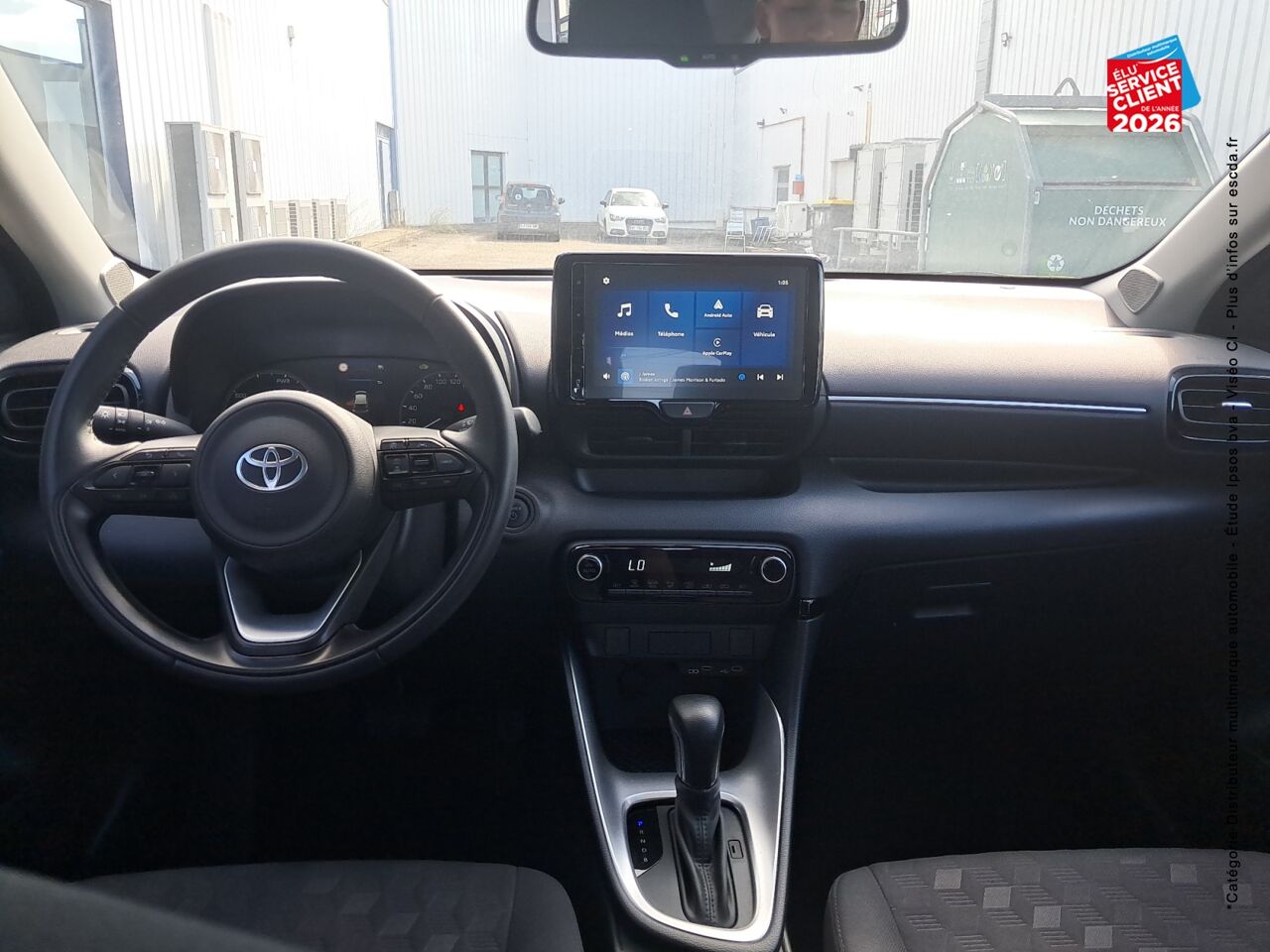 chez Toyota Thionville