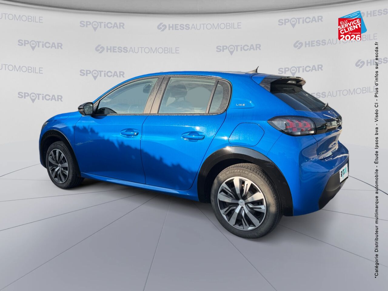 chez Peugeot Hirson