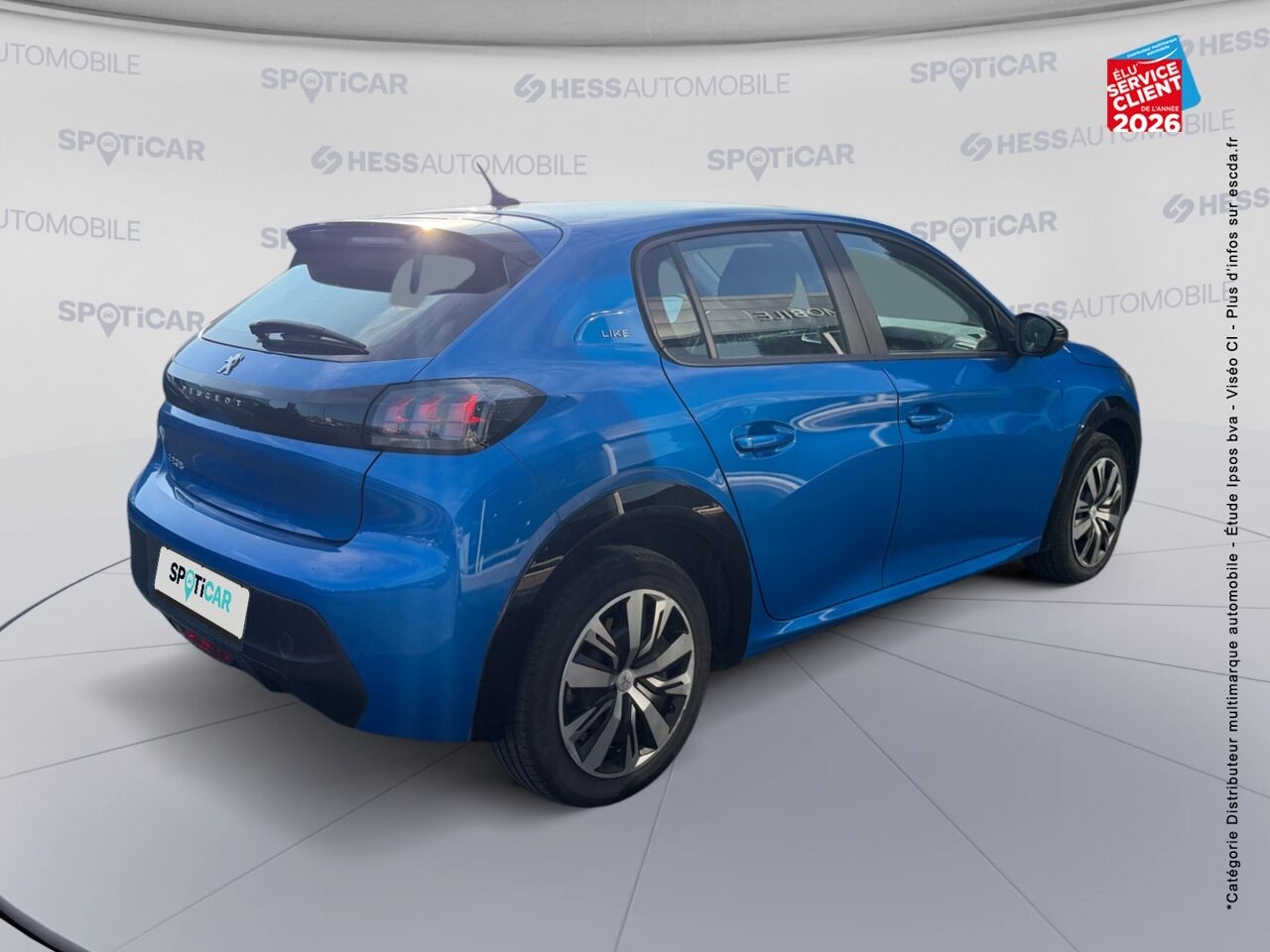 chez Peugeot Hirson