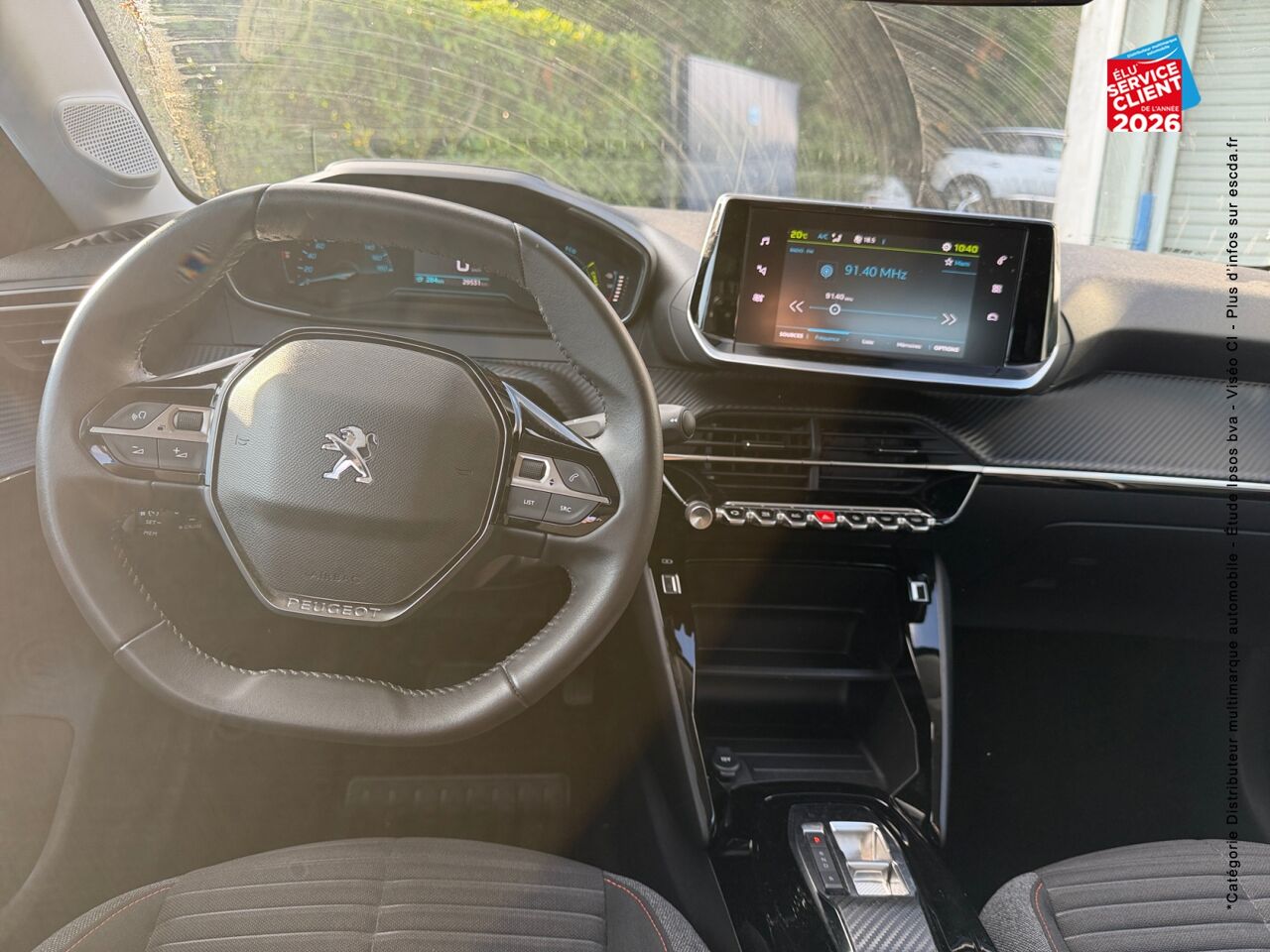 chez Peugeot Hirson