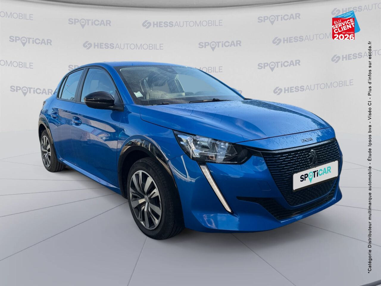 chez Peugeot Hirson