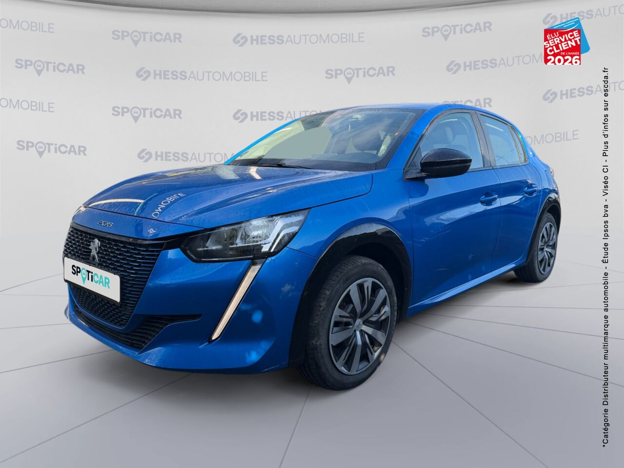 chez Peugeot Hirson