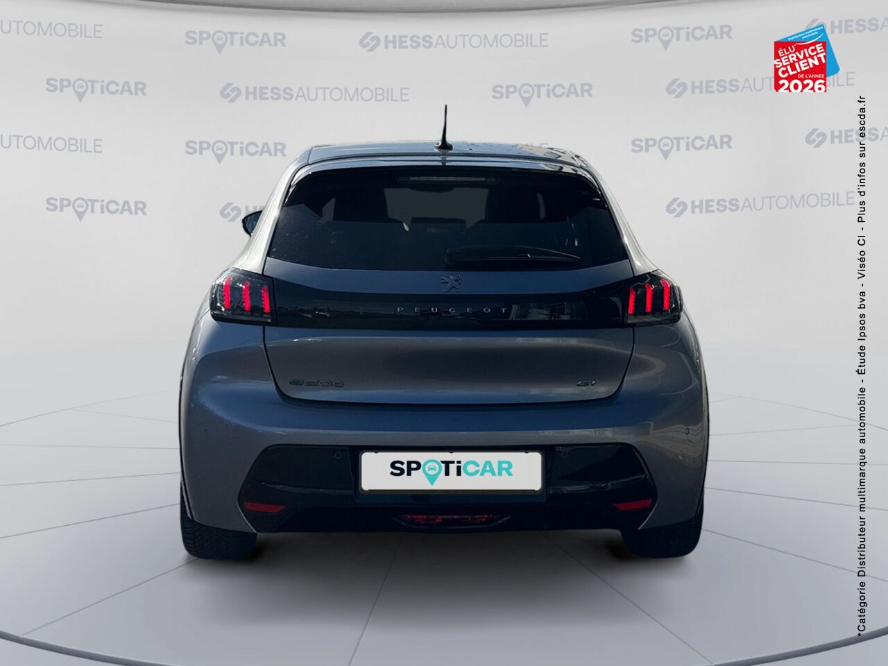chez Peugeot Sedan