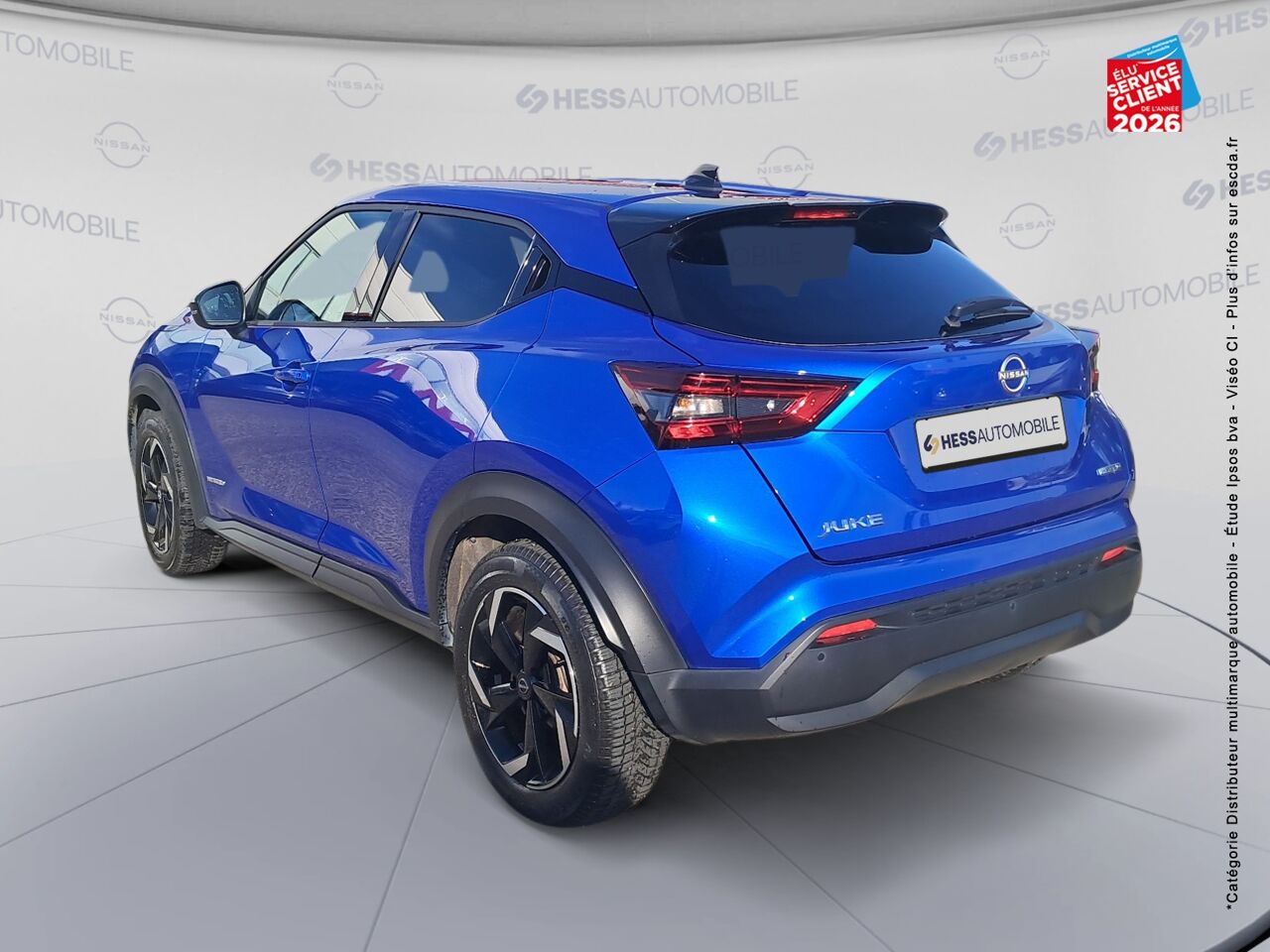 chez Nissan Juke occasion
