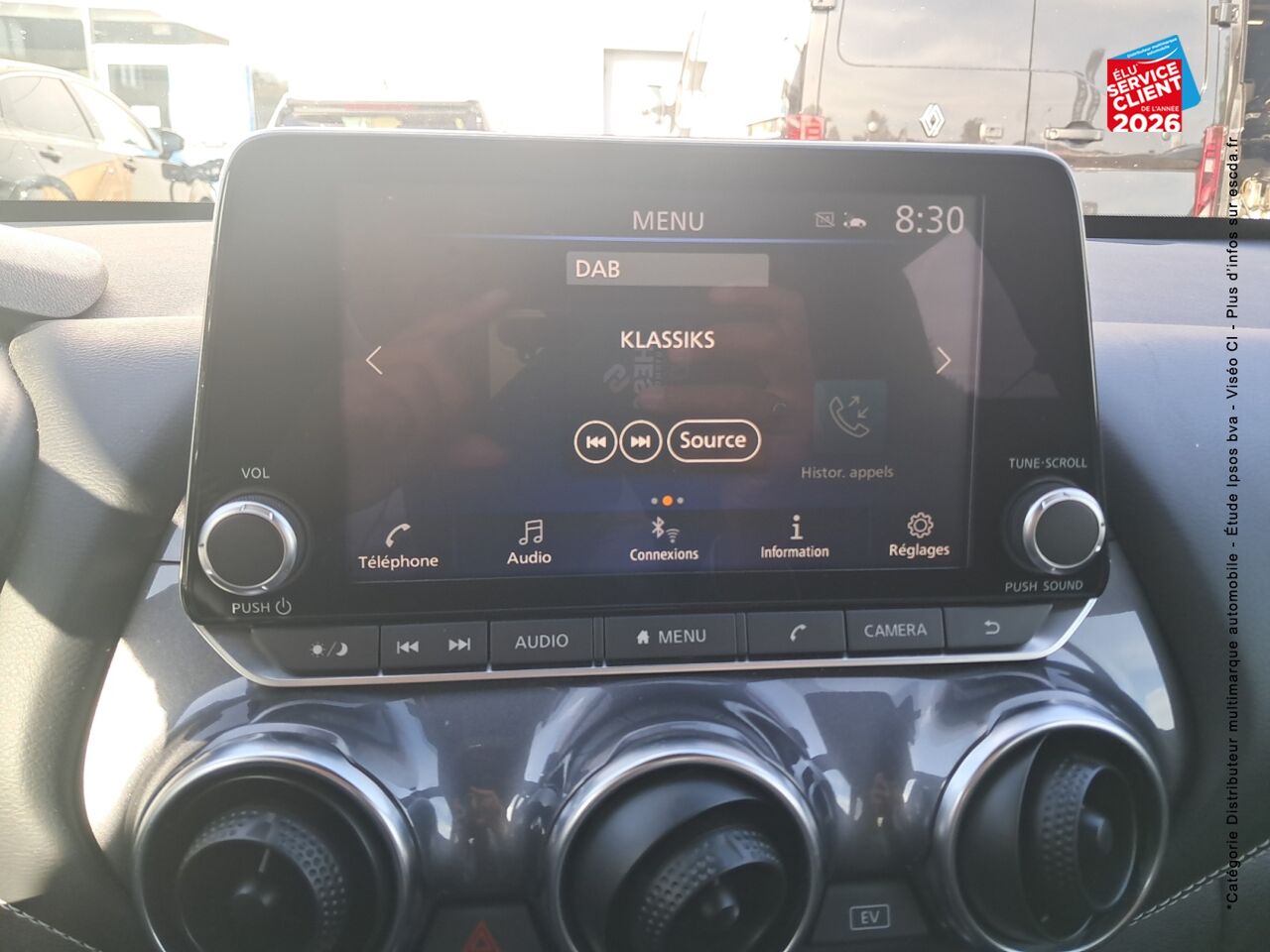 chez Nissan Juke occasion