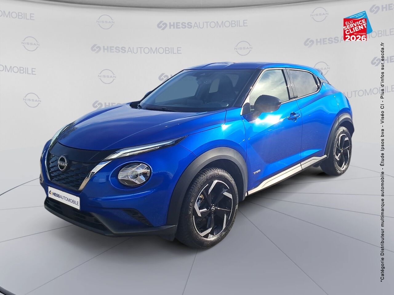 chez Nissan Juke occasion