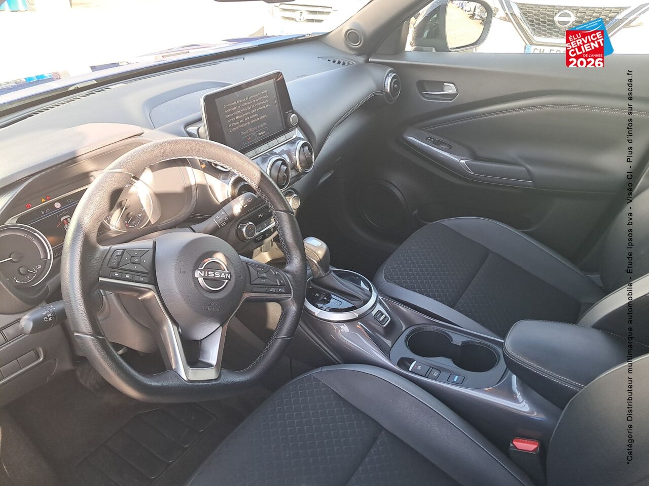 chez Nissan Juke occasion