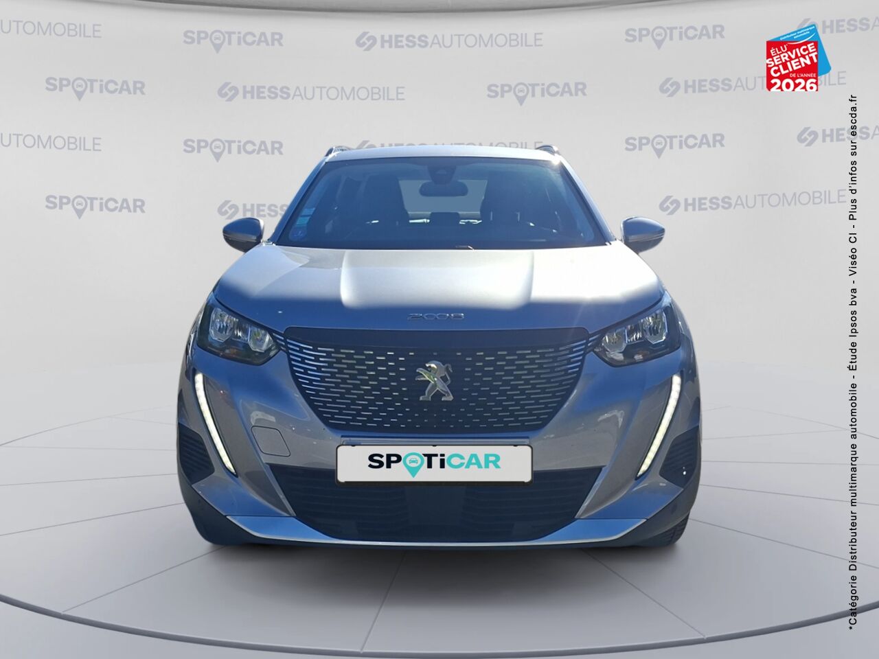 chez Peugeot Hirson