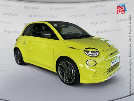 ABARTH 500 E 155CH TURISMO