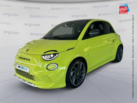 ABARTH 500 E 155CH TURISMO