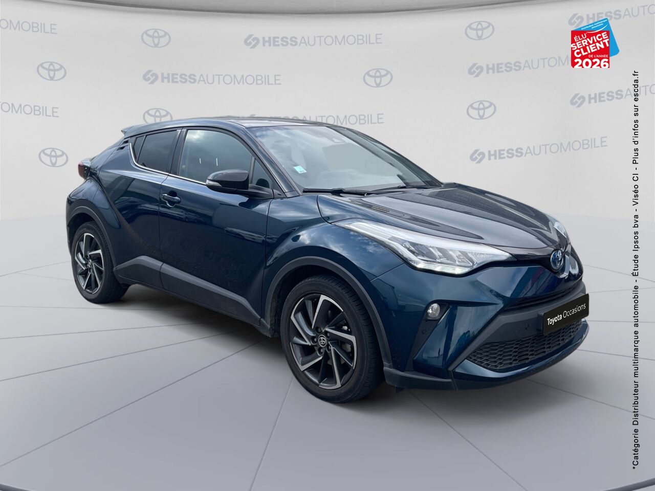 chez Toyota Sarreguemines