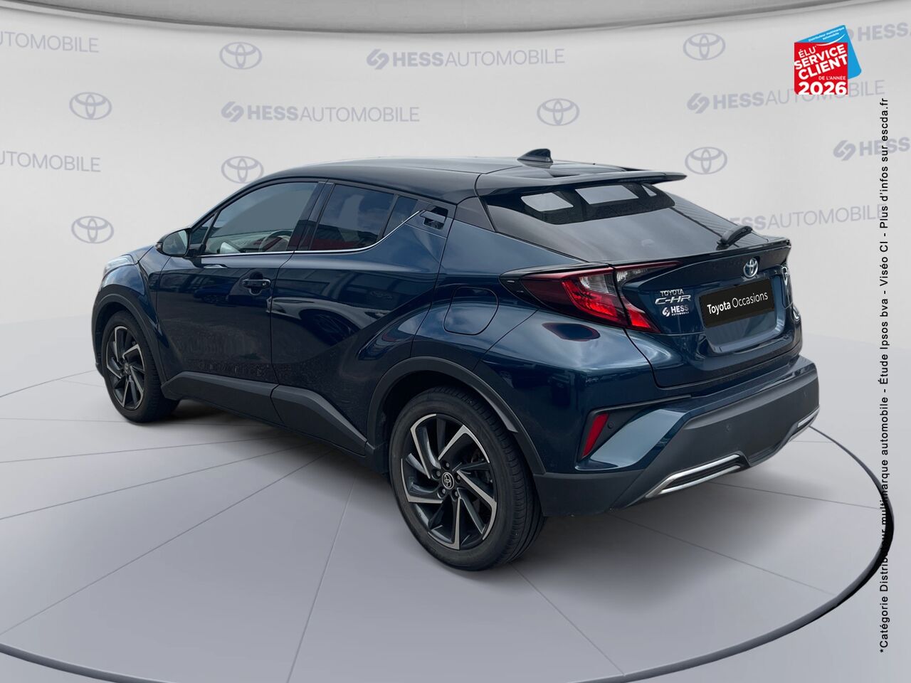 chez Toyota Sarreguemines