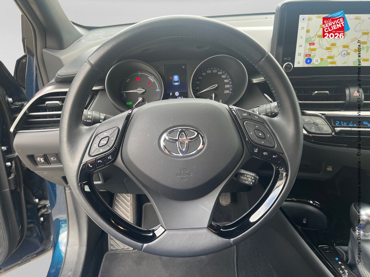 chez Toyota Sarreguemines