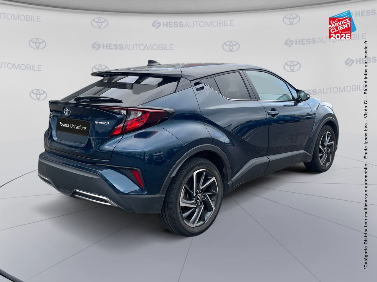 chez Toyota Sarreguemines