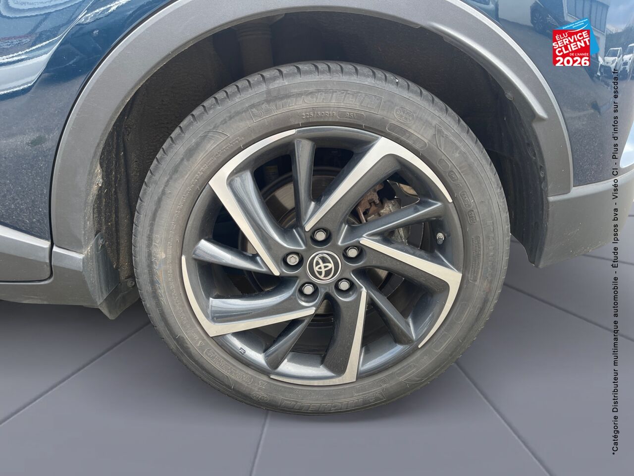 chez Toyota Sarreguemines