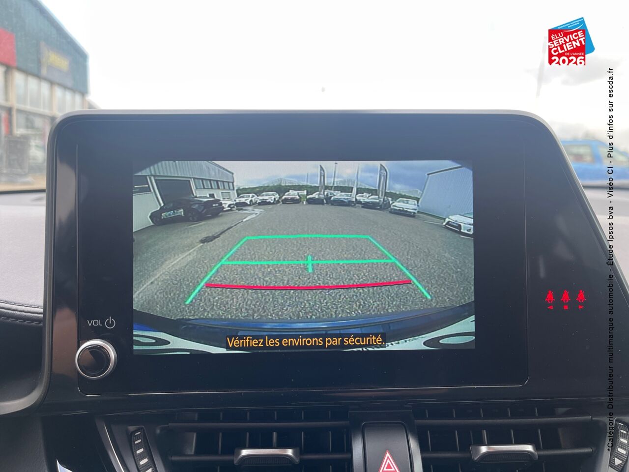 chez Toyota Sarreguemines