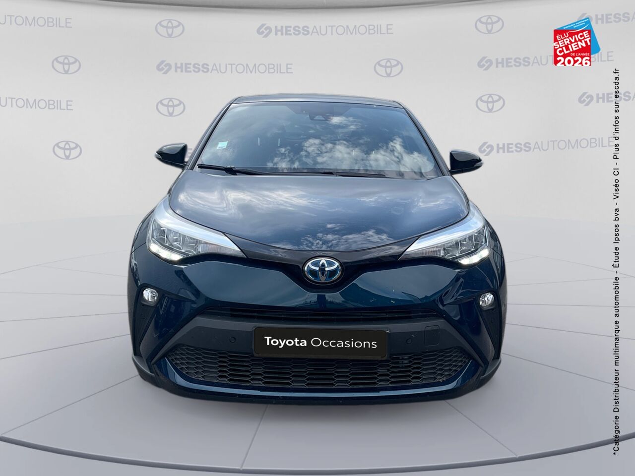 chez Toyota Sarreguemines