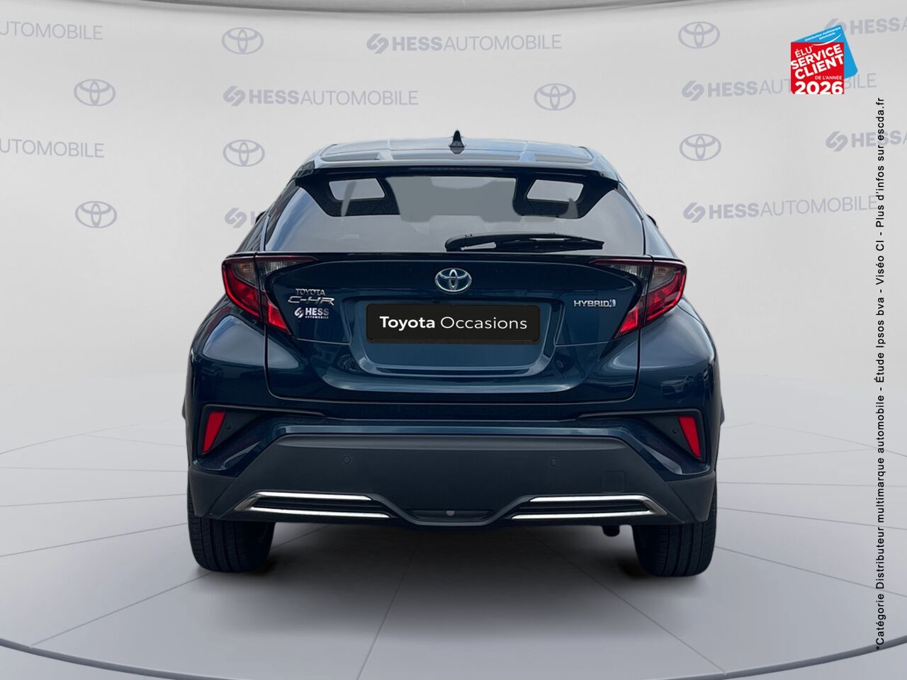 chez Toyota Sarreguemines