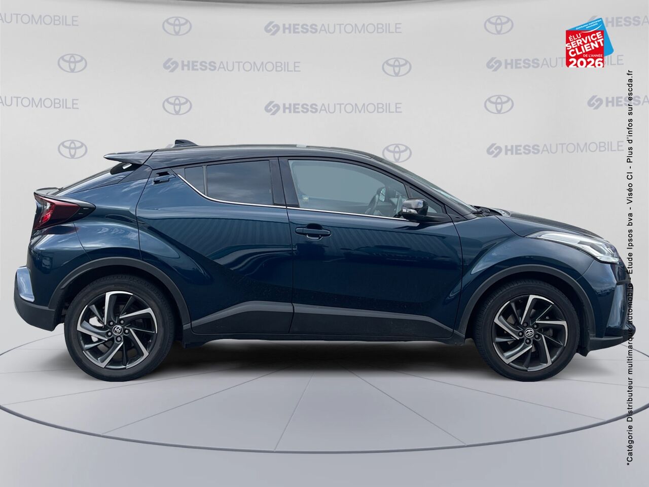 chez Toyota Sarreguemines