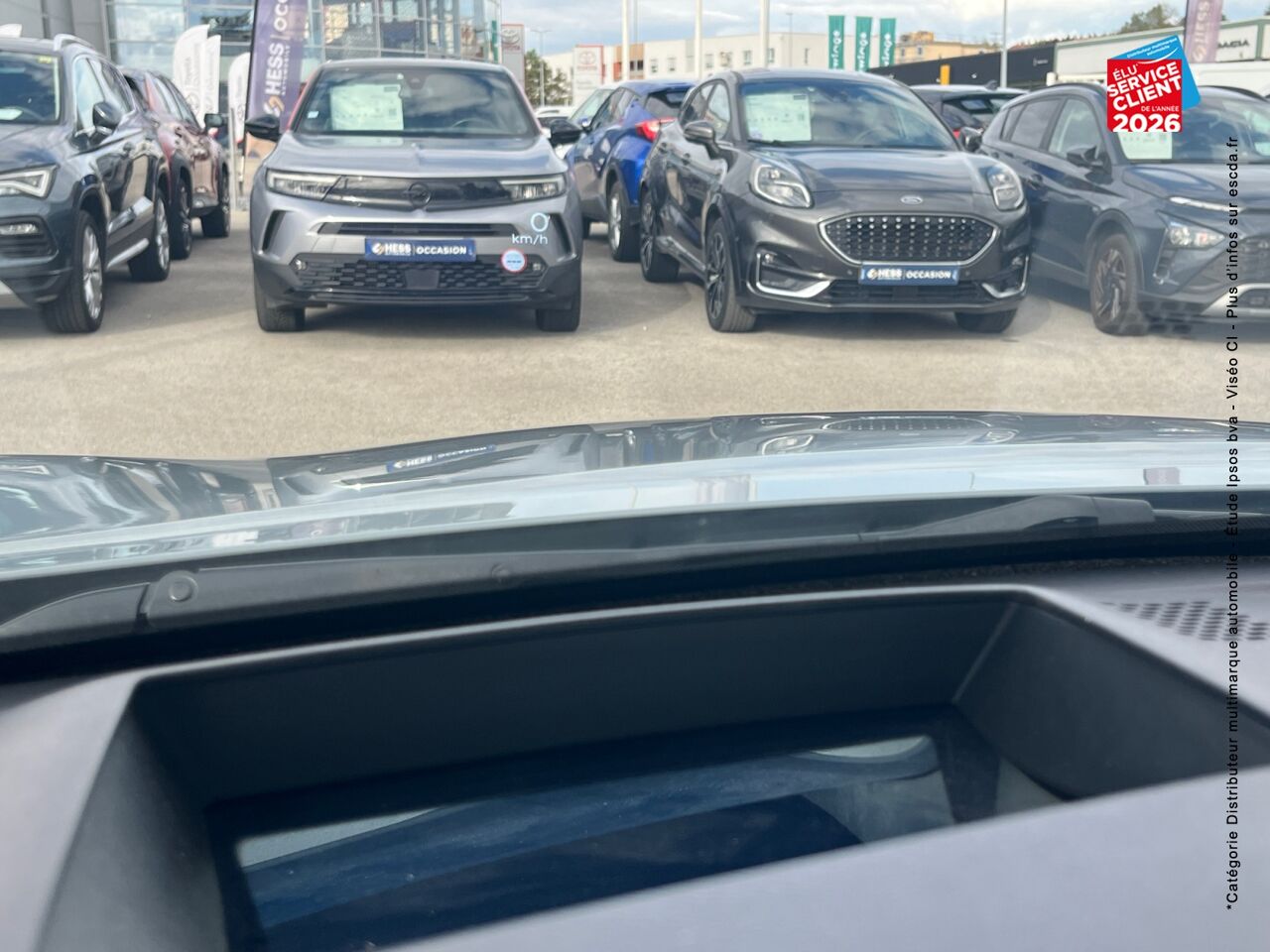 chez Nissan Besançon