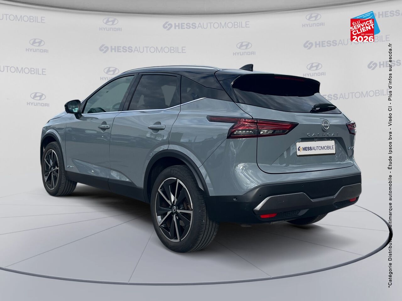 chez Nissan Besançon