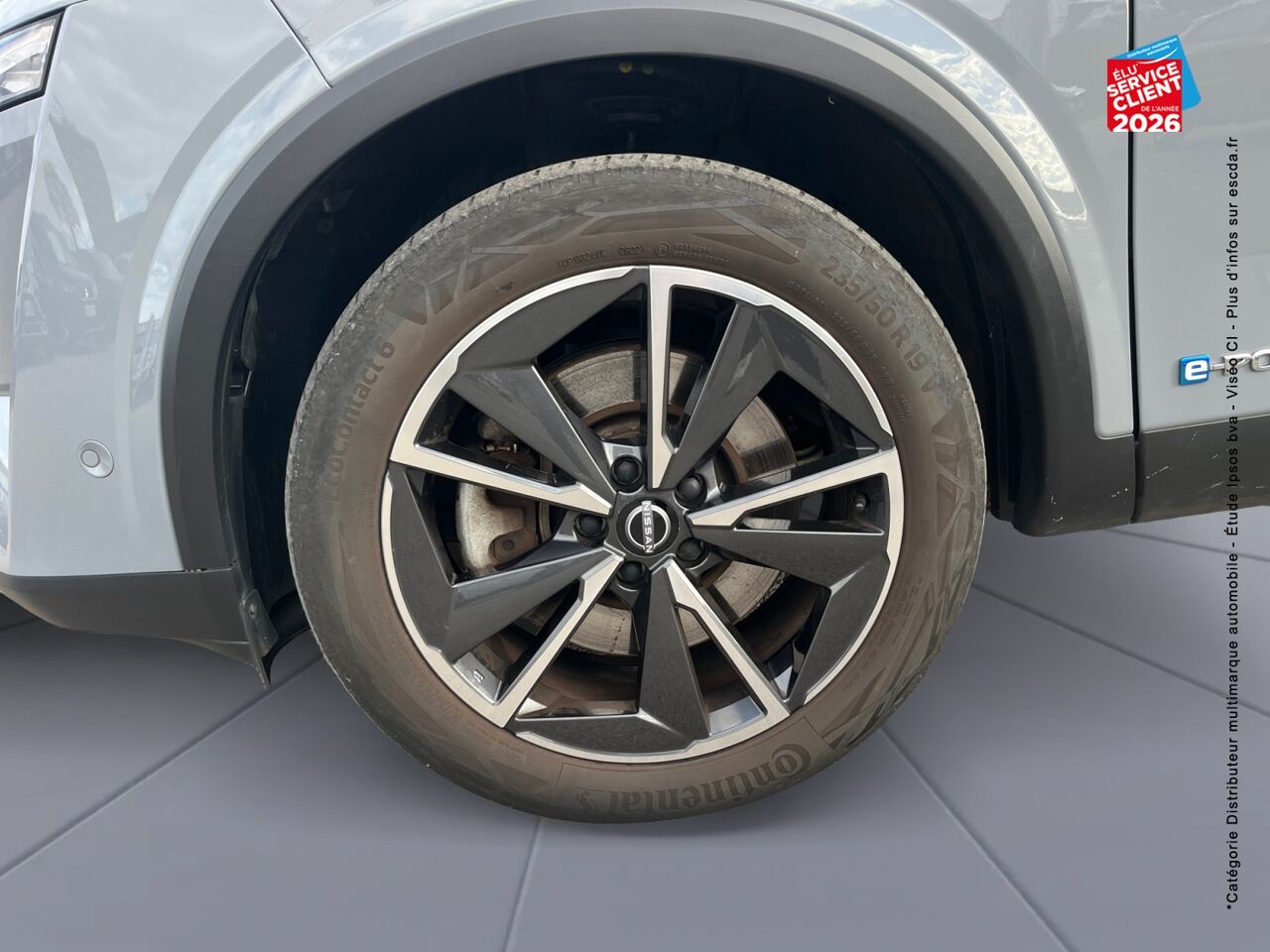 chez Nissan Besançon