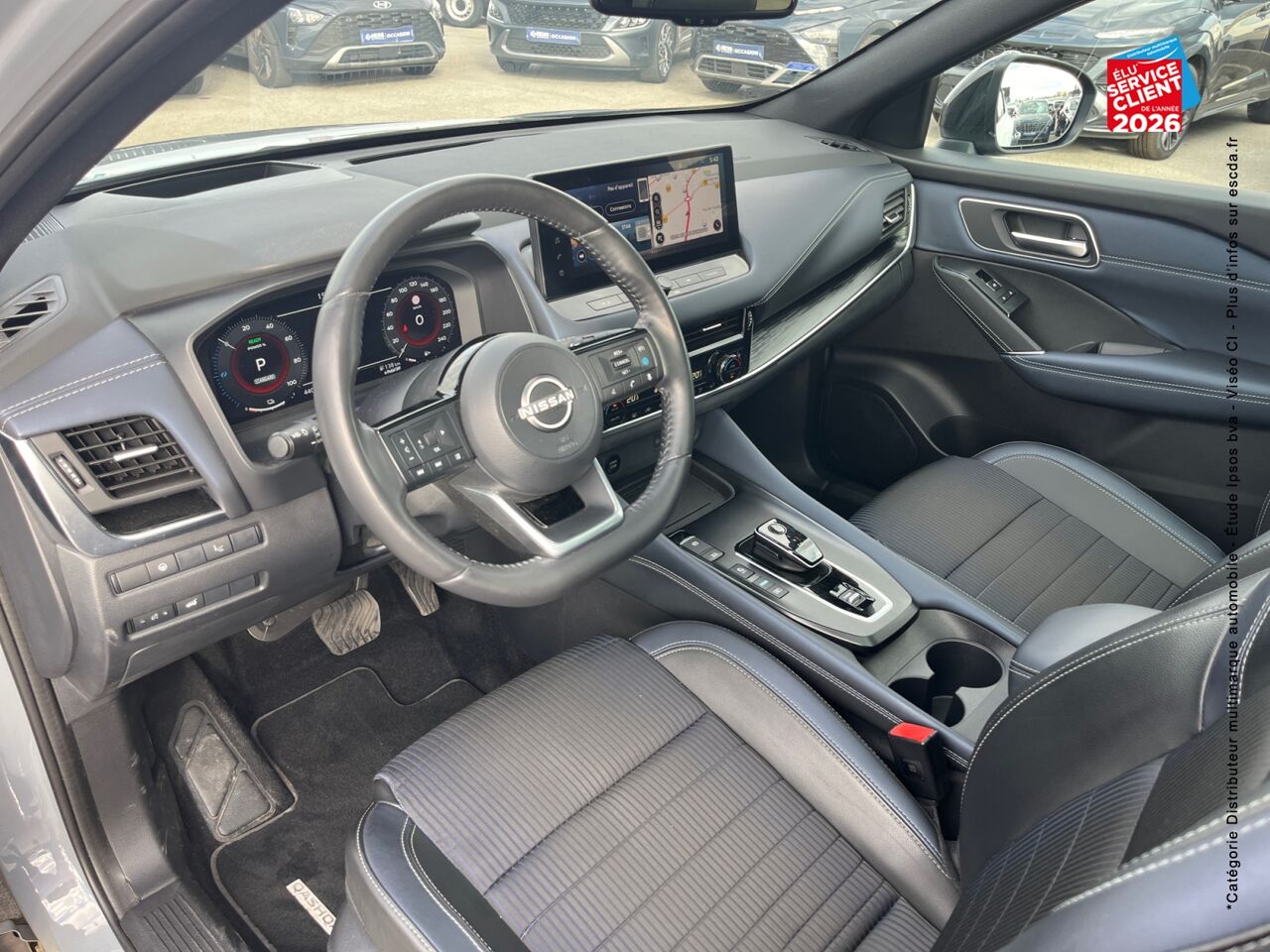 chez Nissan Besançon
