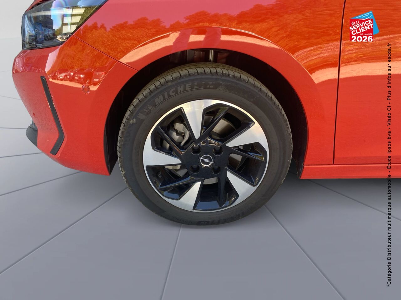 chez Opel Besançon