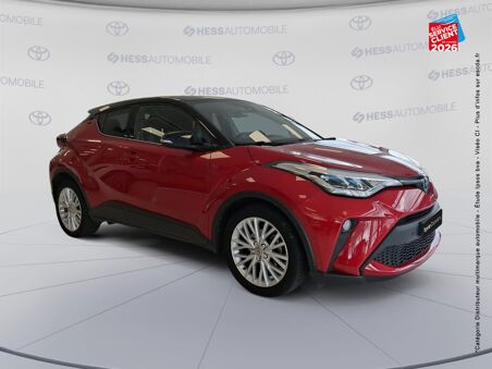 TOYOTA C-HR 1.8 HYBRIDE...