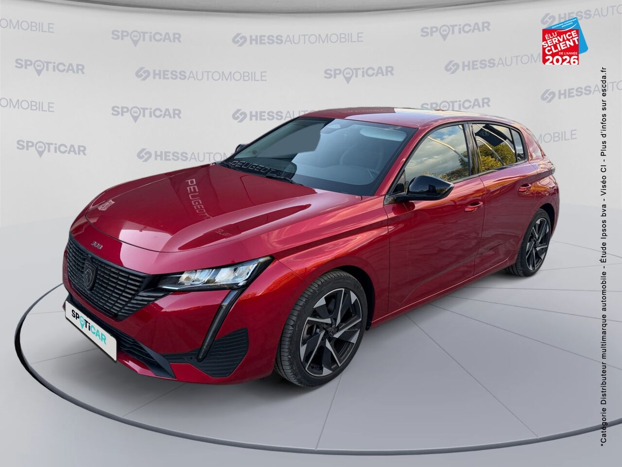 chez Peugeot Reims
