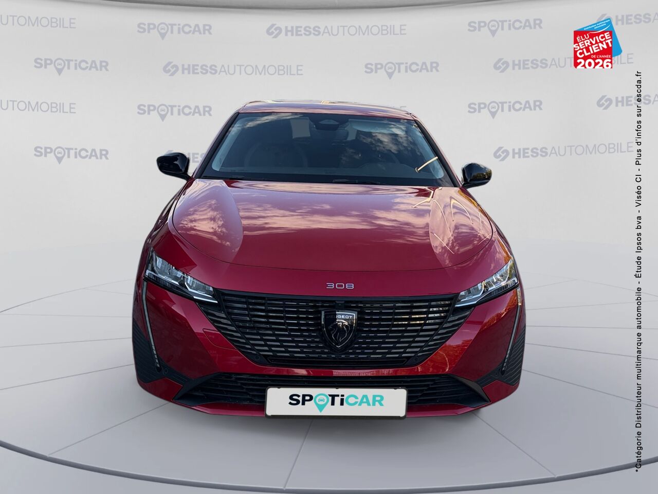 chez Peugeot Reims